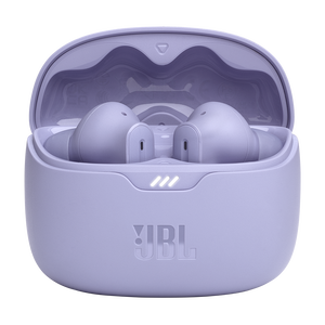 JBL Tune Beam - Purple - True wireless Noise Cancelling earbuds - Detailshot 1
